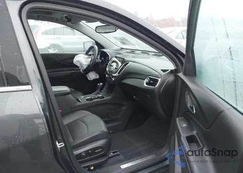2018 Chevrolet Equinox Premier из США, поврежденный, VIN 3GNAXWEX8JL362405